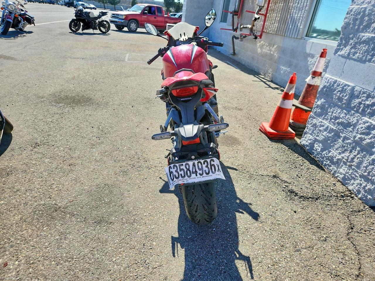 2019 HONDA CBR650 R — снимка 4