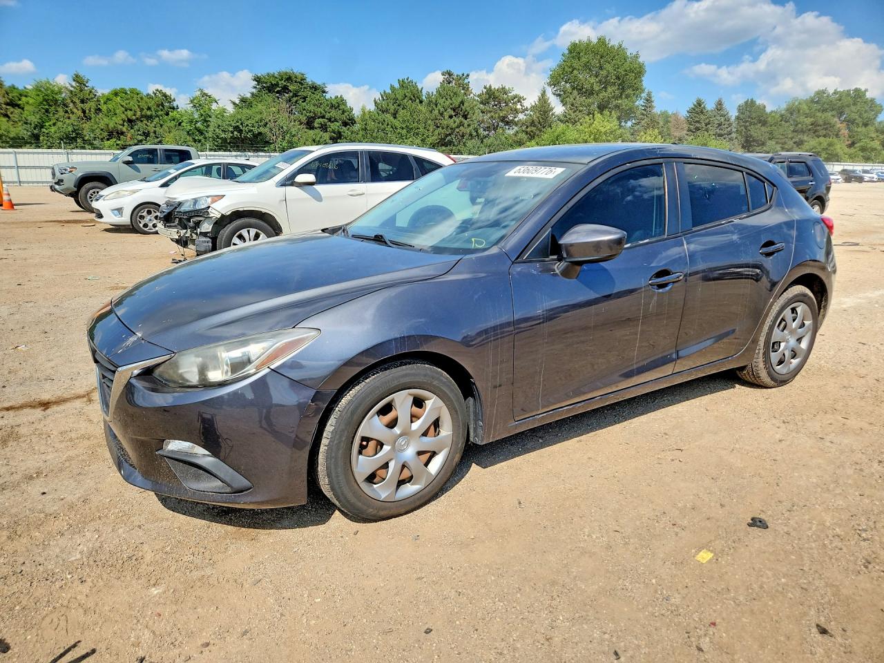 2016 MAZDA 3 SPORT