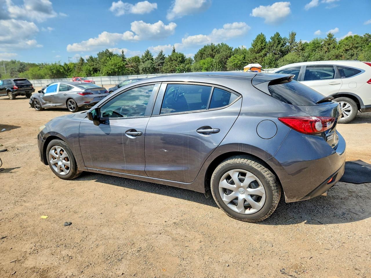2016 MAZDA 3 SPORT — снимка 2