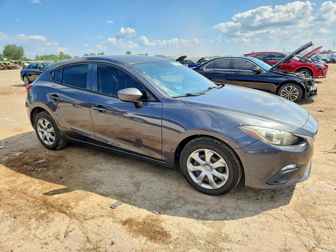 2016 MAZDA 3 SPORT — снимка 4