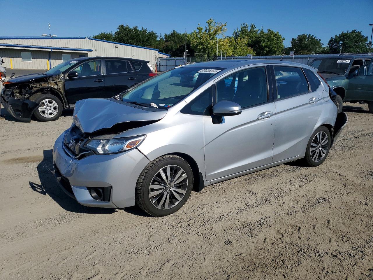 2015 HONDA FIT EX
