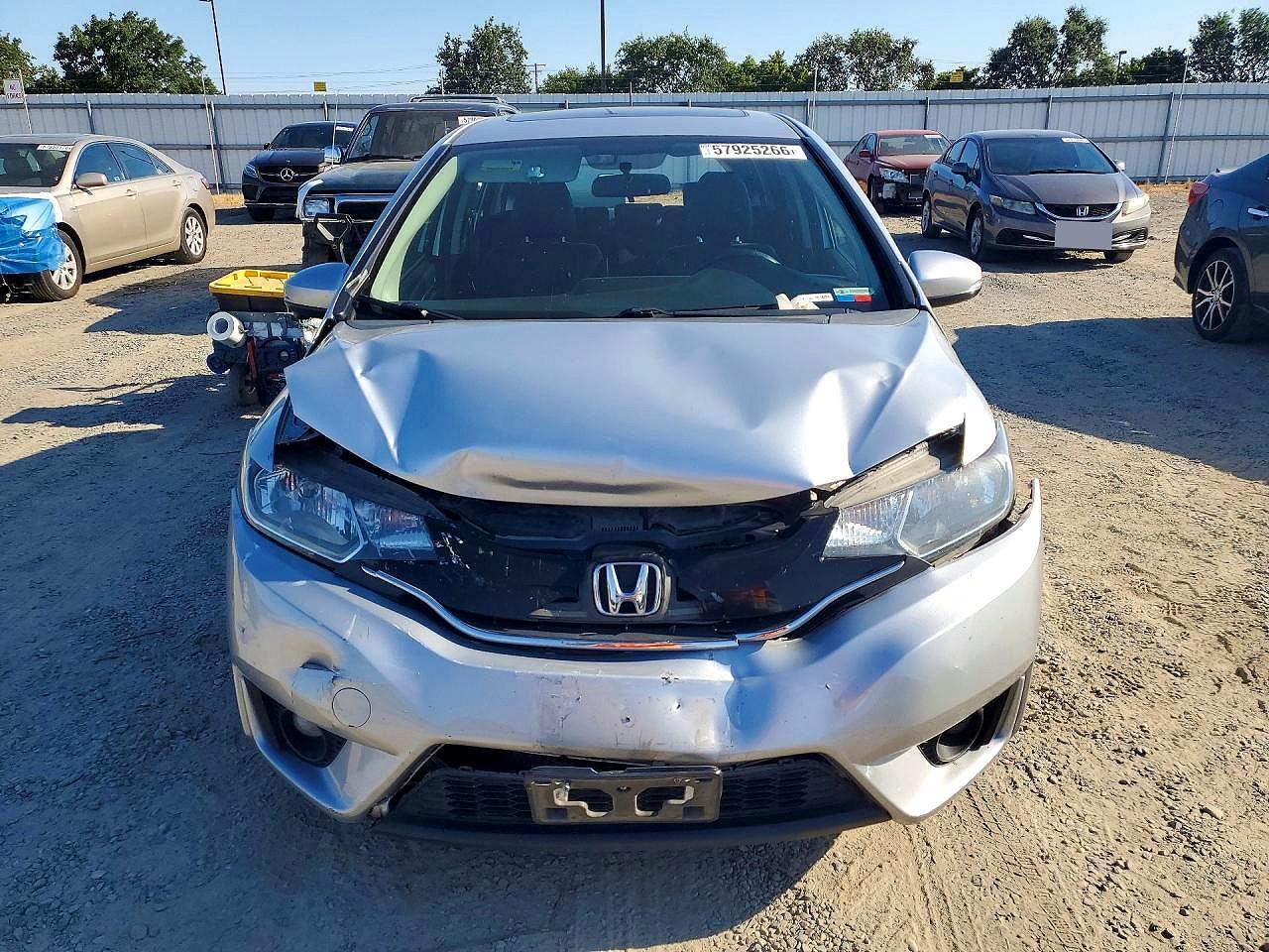 2015 HONDA FIT EX — снимка 5