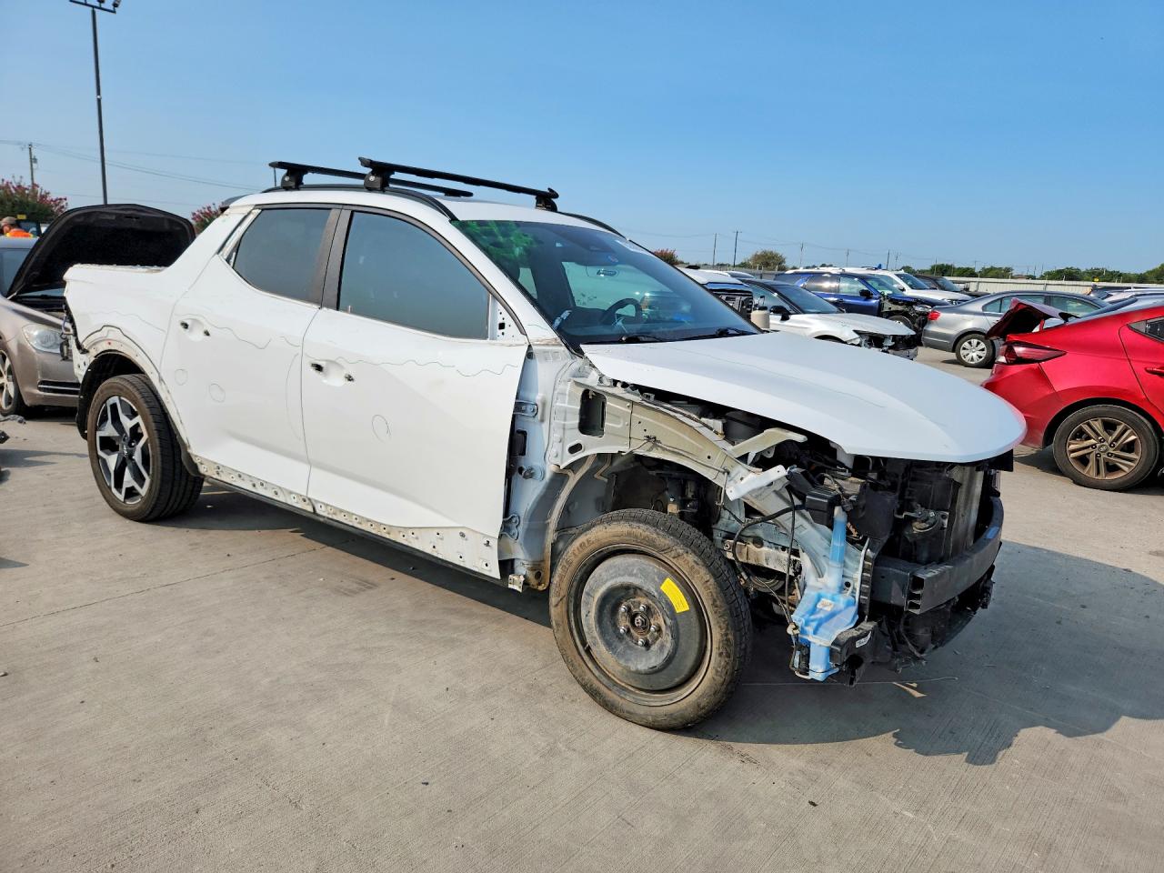 2022 HYUNDAI SANTA CRUZ LIMITED — снимка 4