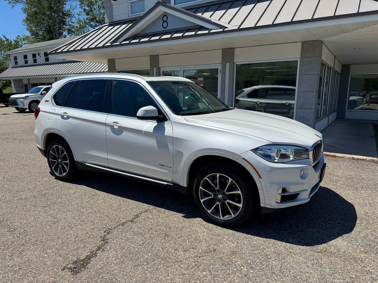 2017 BMW X5 XDR40E