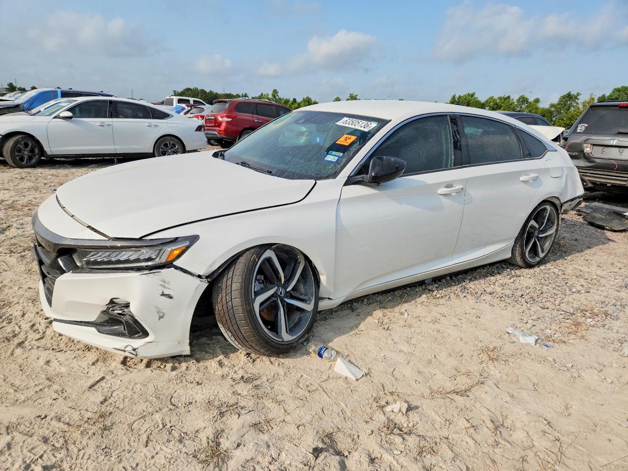 2021 HONDA ACCORD SPORT SE