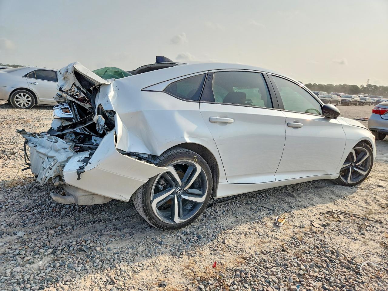 2021 HONDA ACCORD SPORT SE — снимка 3