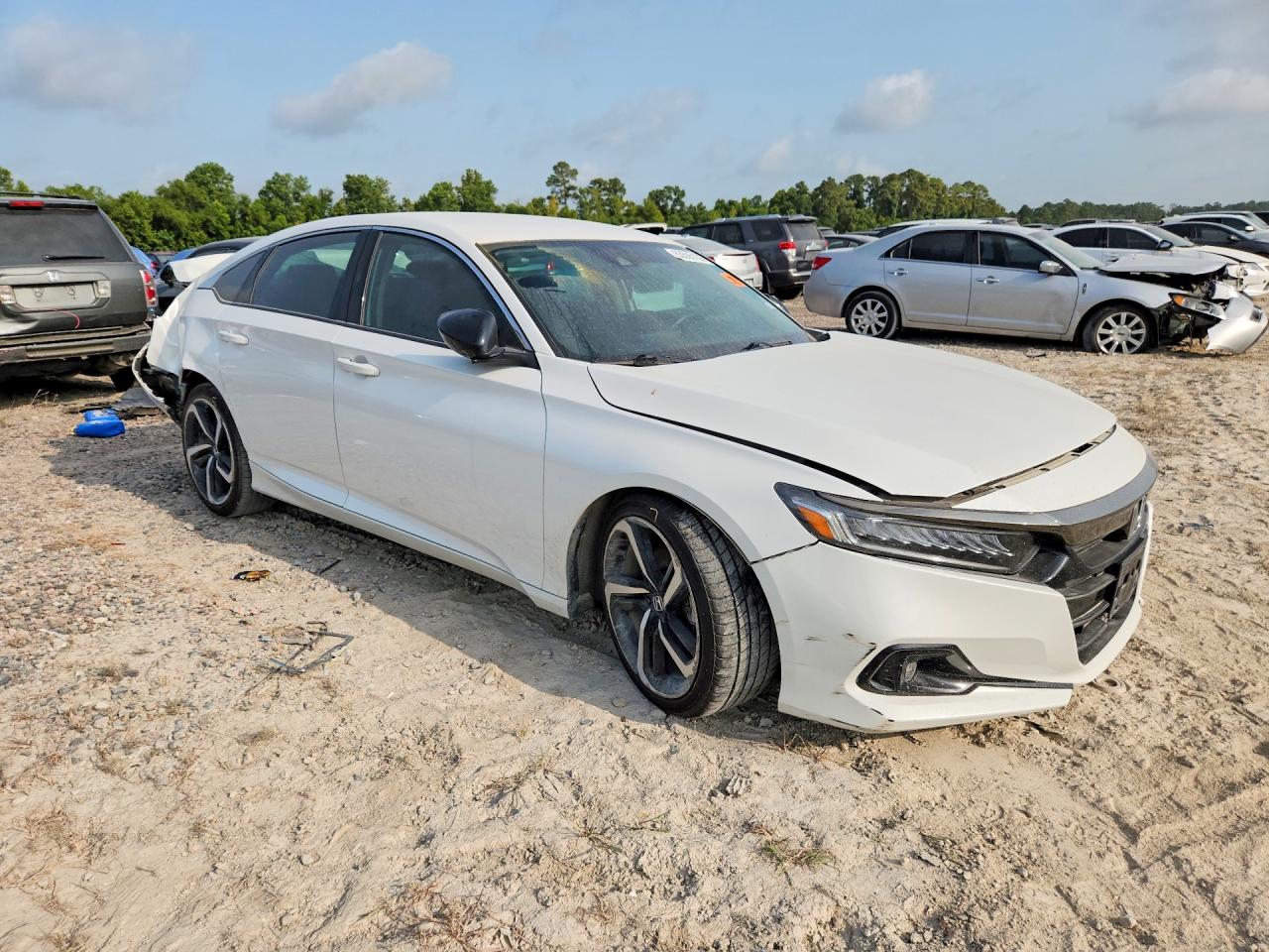 2021 HONDA ACCORD SPORT SE — снимка 4