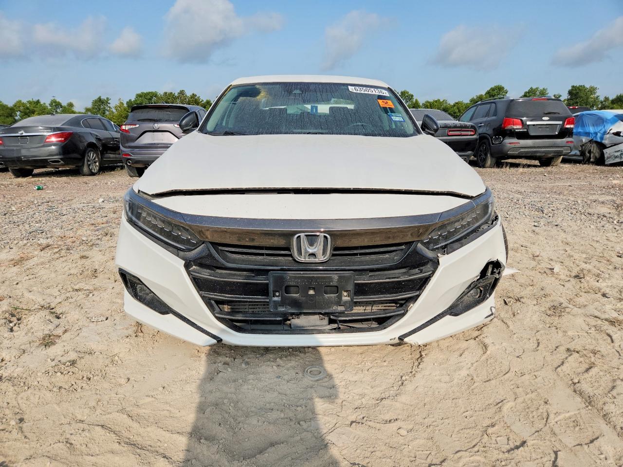 2021 HONDA ACCORD SPORT SE — снимка 5