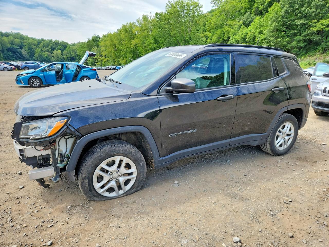 2017 JEEP COMPASS SPORT