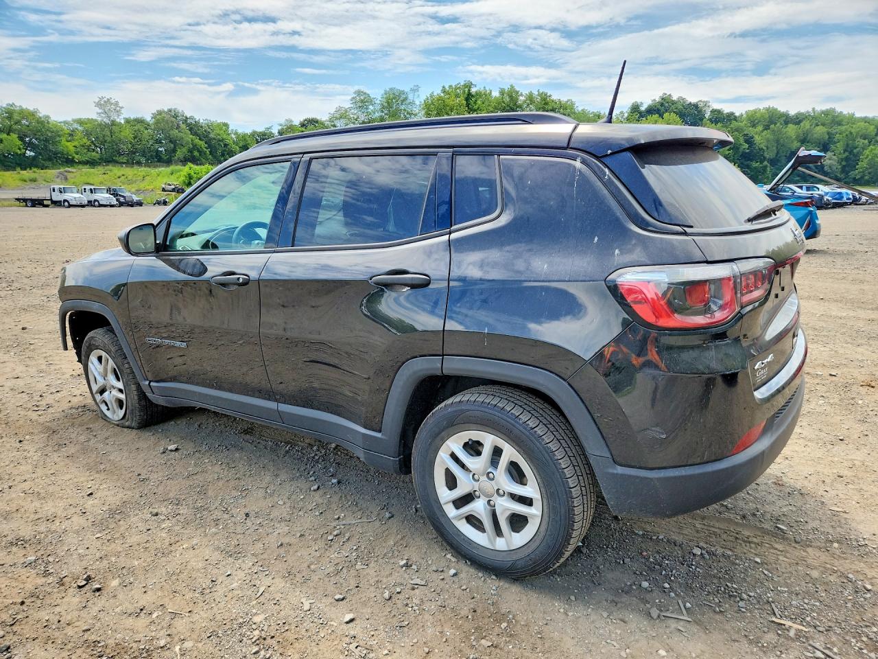 2017 JEEP COMPASS SPORT — снимка 2
