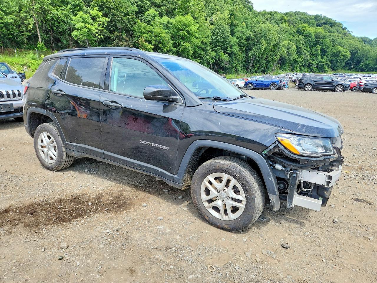 2017 JEEP COMPASS SPORT — снимка 4
