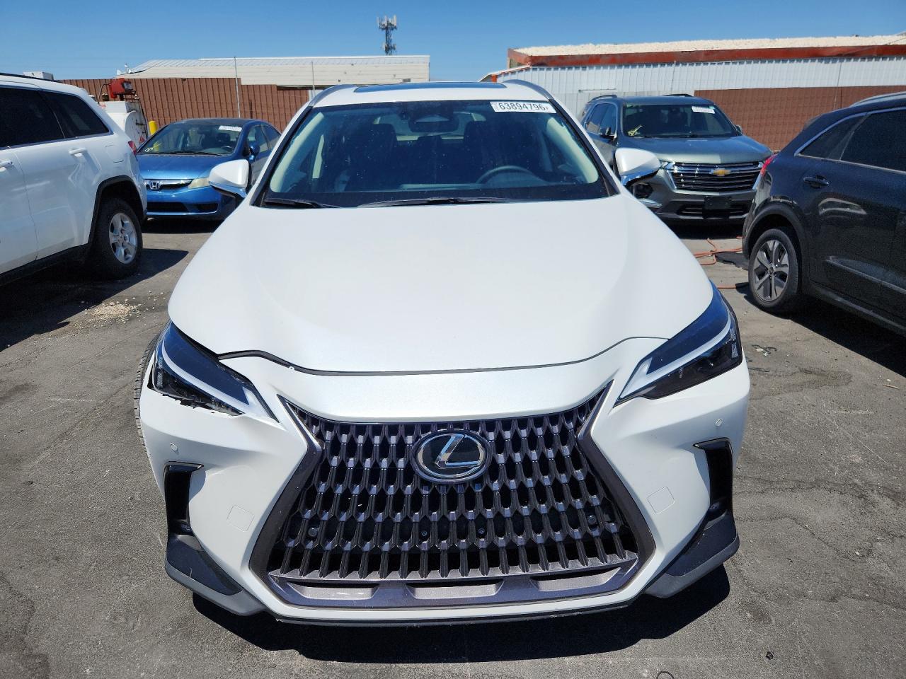 2025 LEXUS NX 350H PREMIUM — снимка 5