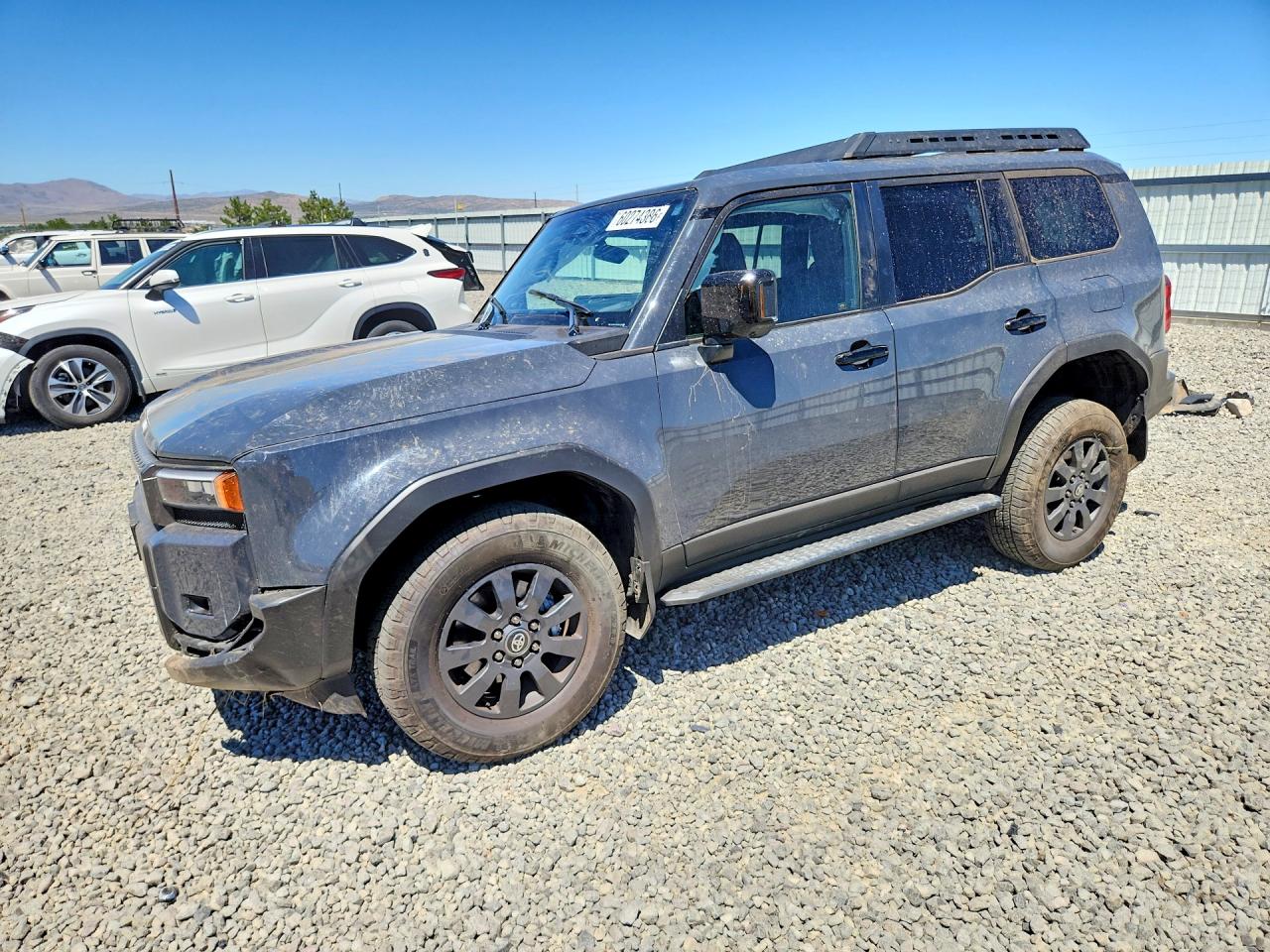 2025 TOYOTA LAND CRUISER BASE