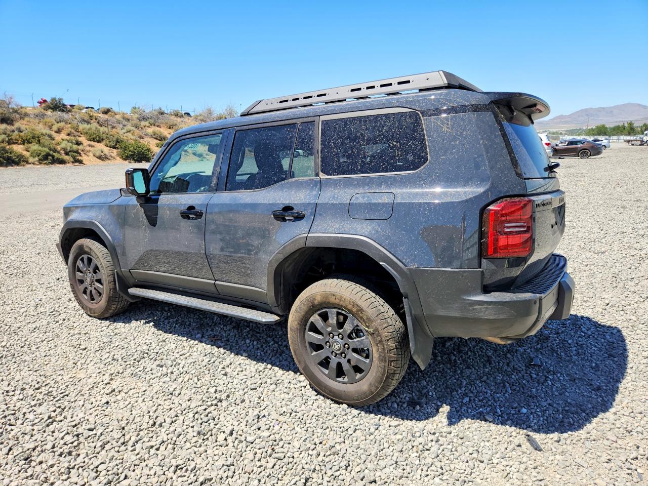 2025 TOYOTA LAND CRUISER BASE — снимка 2