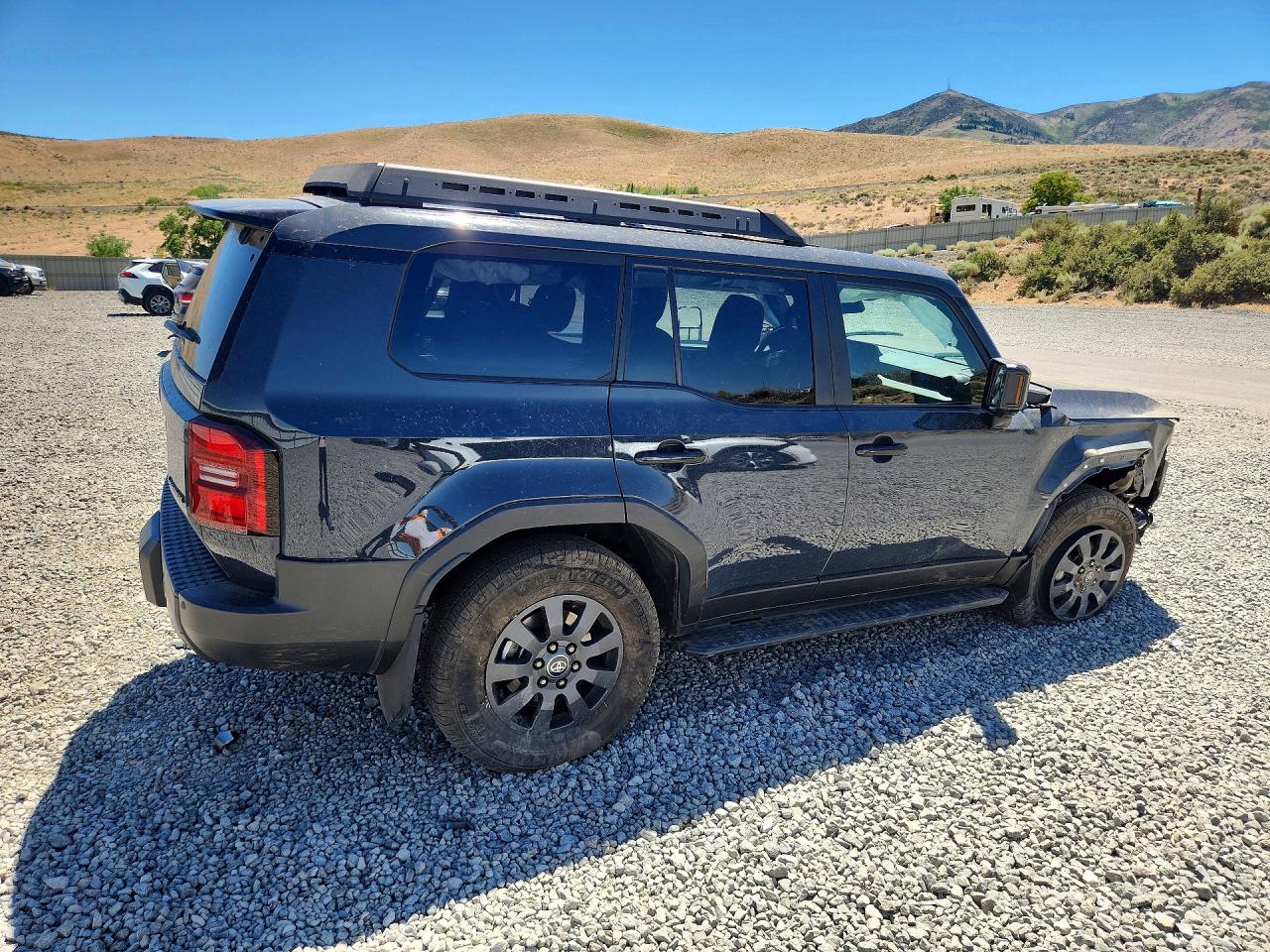 2025 TOYOTA LAND CRUISER BASE — снимка 3