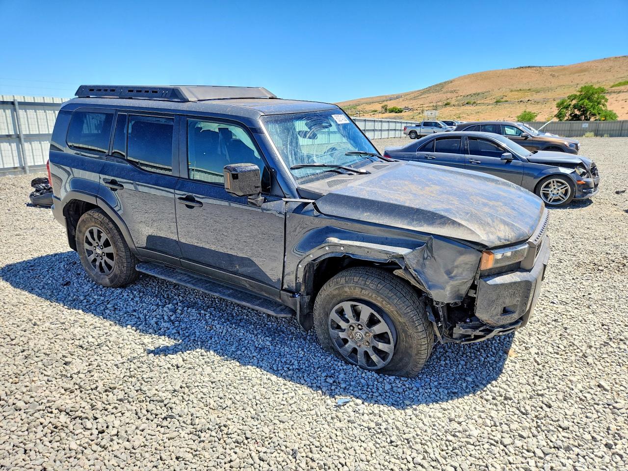2025 TOYOTA LAND CRUISER BASE — снимка 4