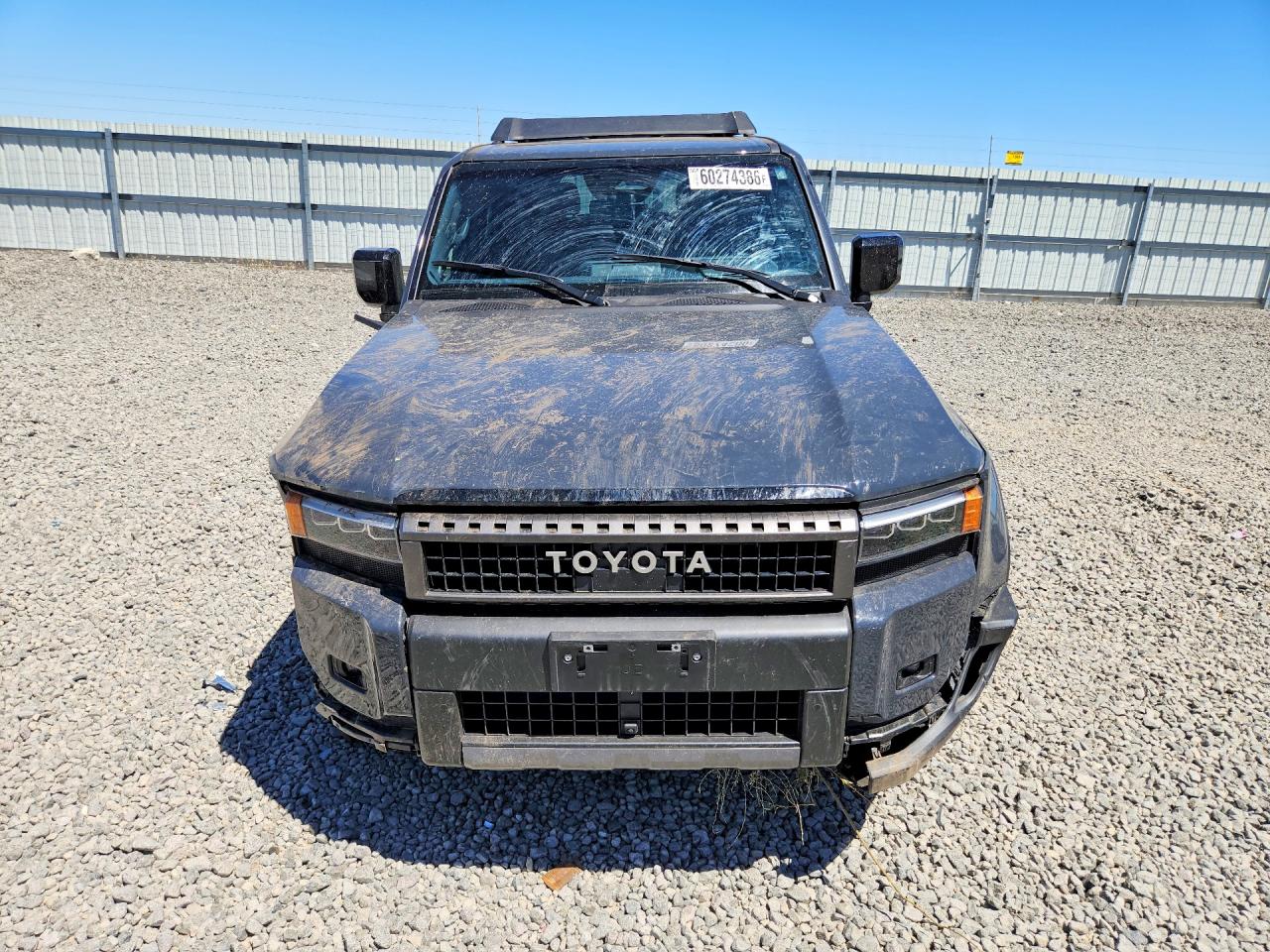 2025 TOYOTA LAND CRUISER BASE — снимка 5