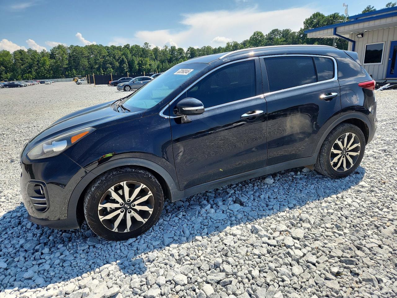 2018 KIA SPORTAGE EX