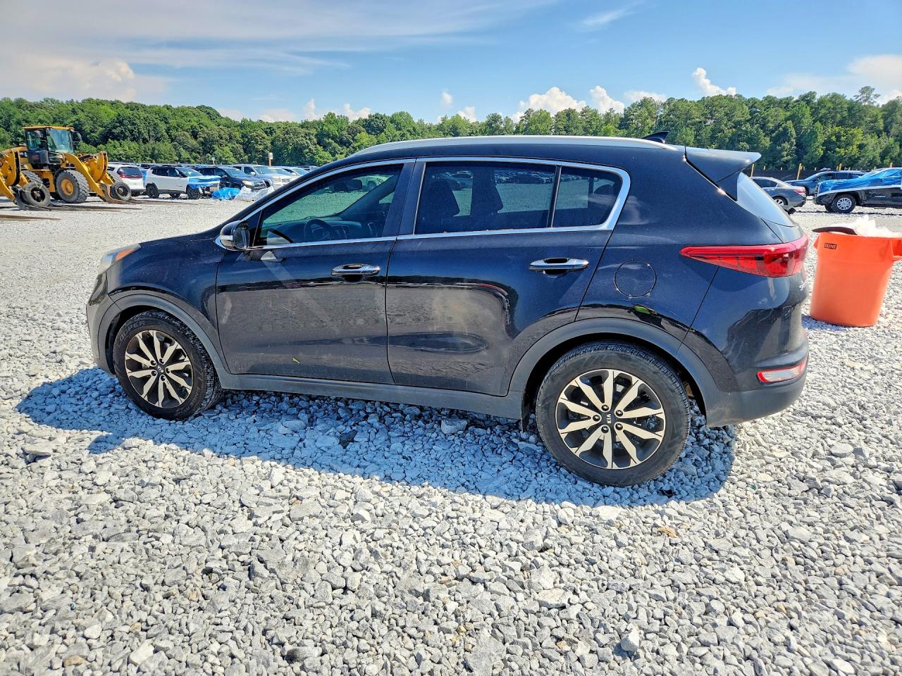 2018 KIA SPORTAGE EX — снимка 2