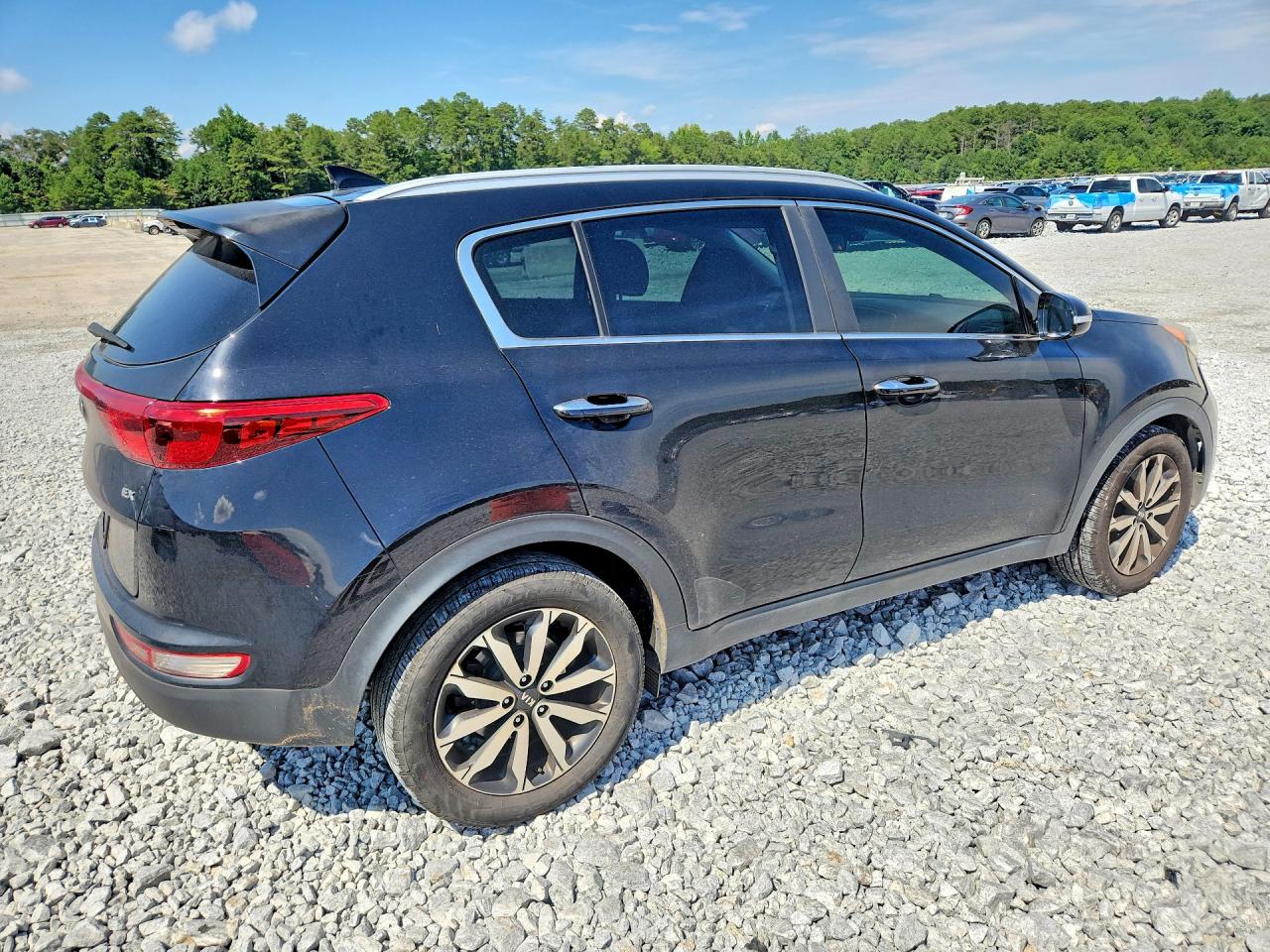 2018 KIA SPORTAGE EX — снимка 3