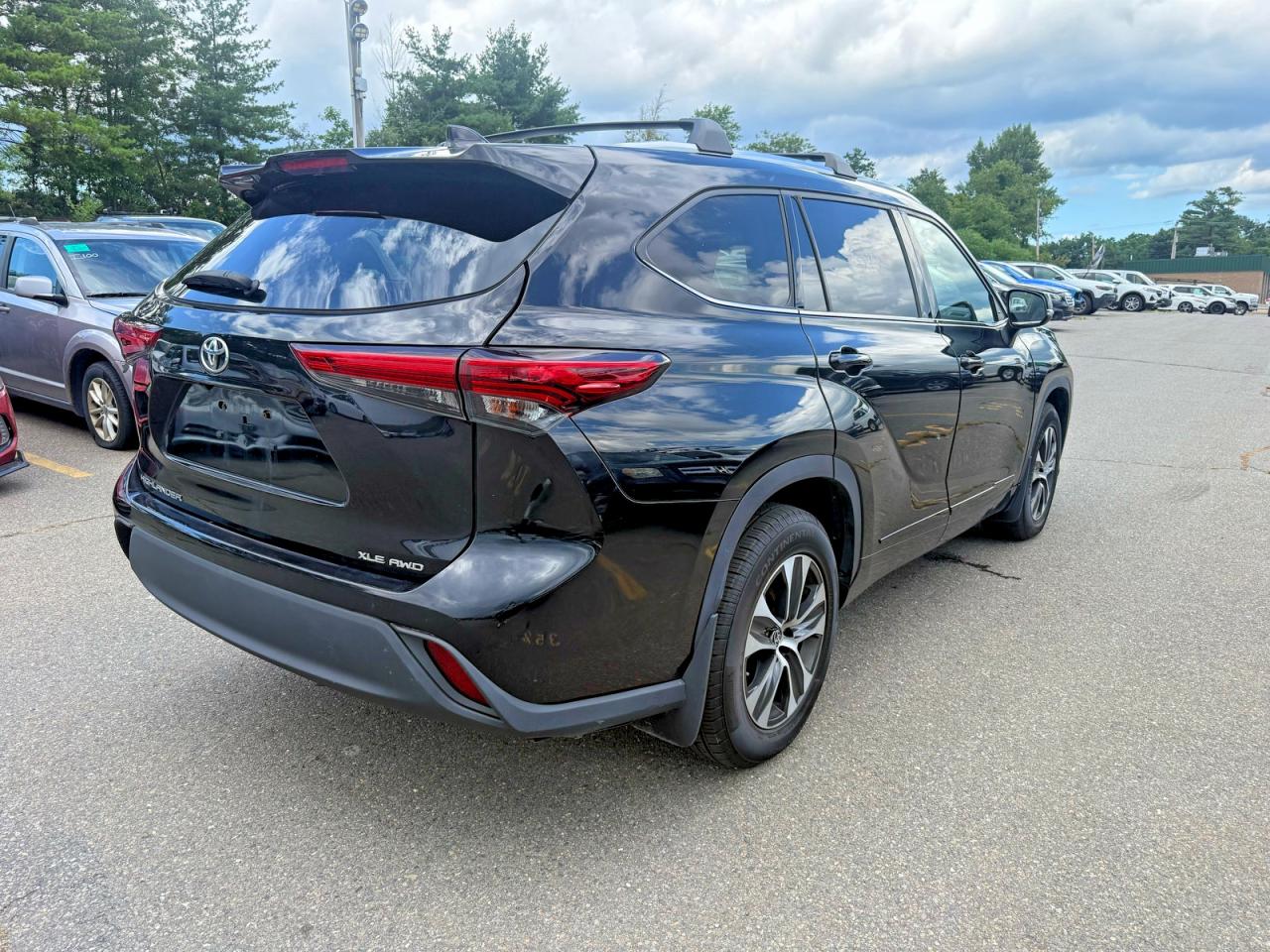 2020 TOYOTA HIGHLANDER XLE — снимка 4