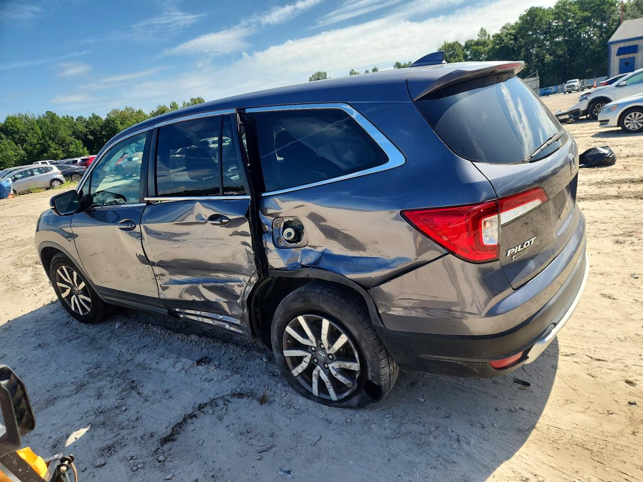 2020 HONDA PILOT EXL — снимка 2