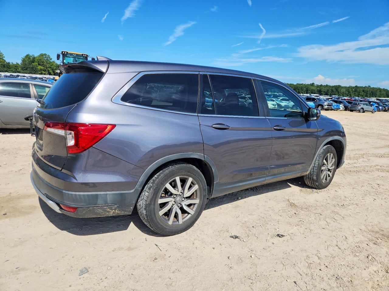 2020 HONDA PILOT EXL — снимка 3