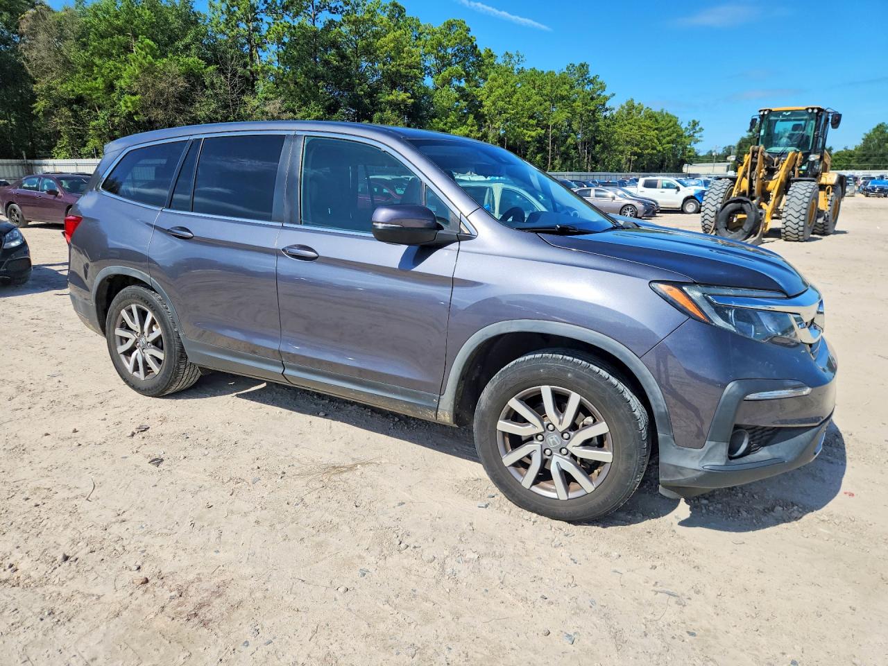 2020 HONDA PILOT EXL — снимка 4