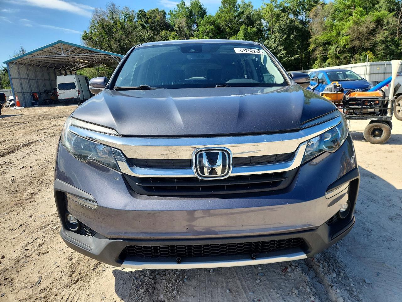 2020 HONDA PILOT EXL — снимка 5