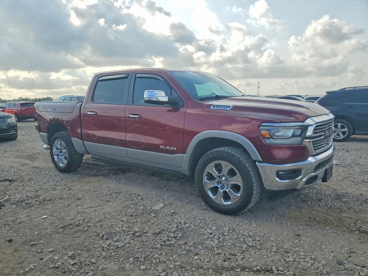 2021 RAM 1500 LARAMIE — снимка 4