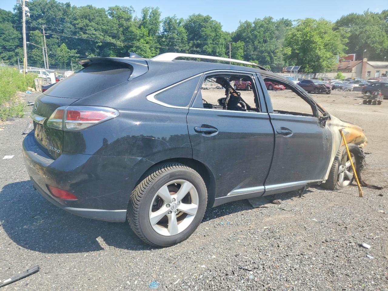 2014 LEXUS RX 350 BASE — снимка 3