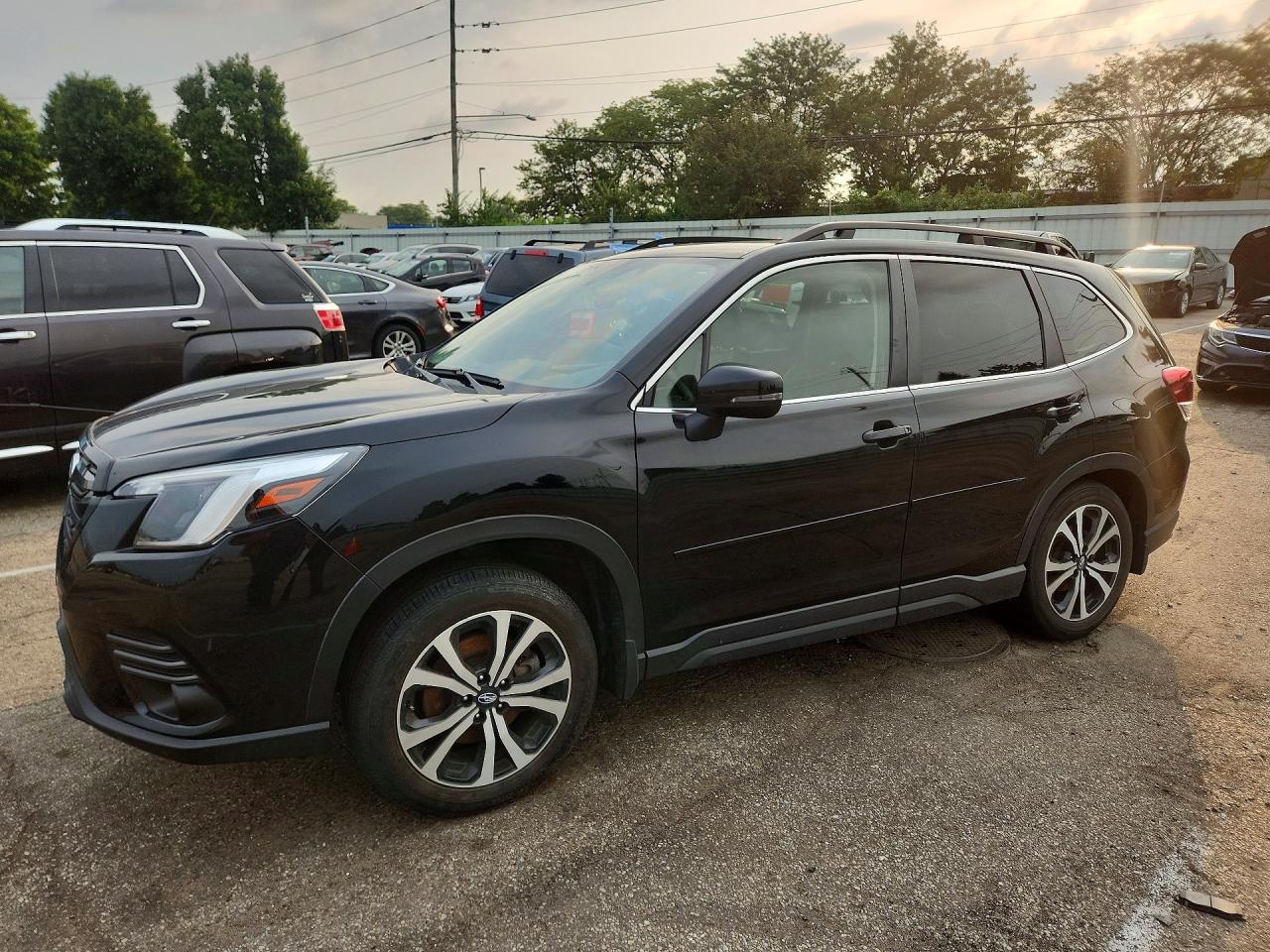 2023 SUBARU FORESTER LIMITED