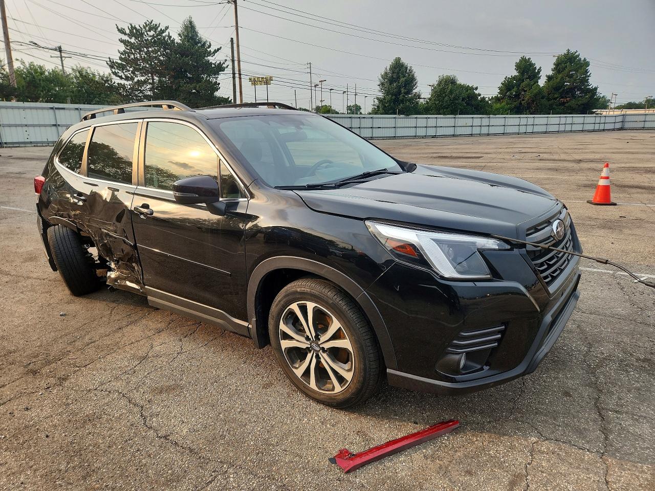2023 SUBARU FORESTER LIMITED — снимка 4