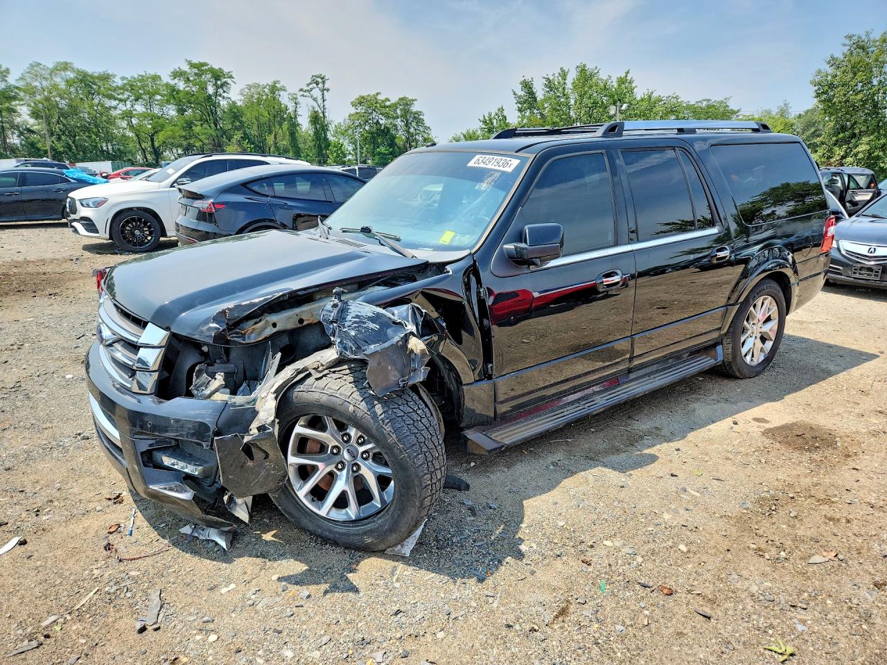 2017 FORD EXPEDITION EL LIMITED