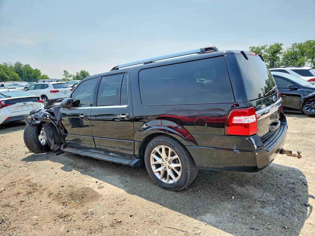 2017 FORD EXPEDITION EL LIMITED — снимка 2