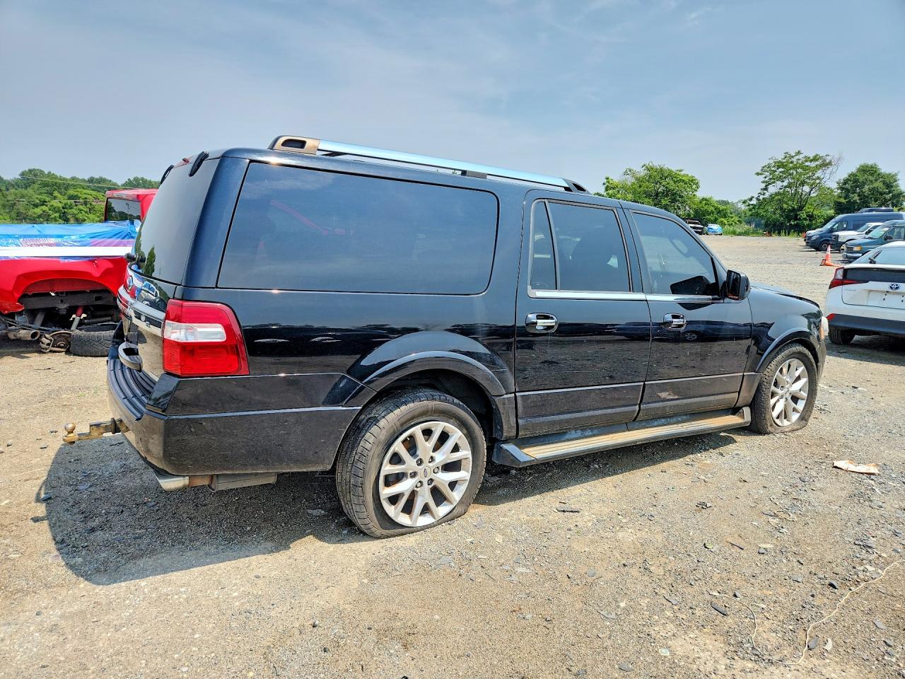 2017 FORD EXPEDITION EL LIMITED — снимка 3