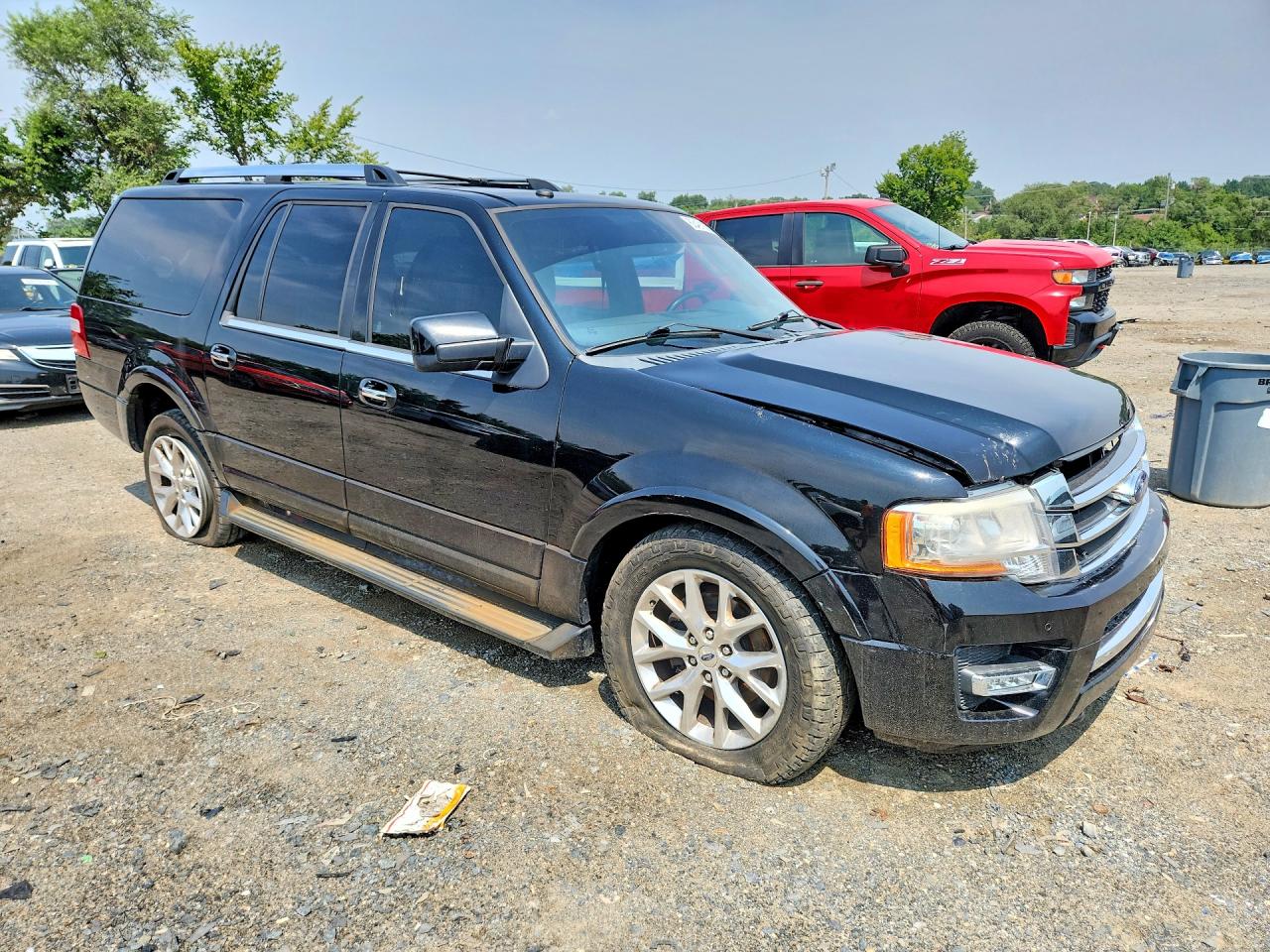 2017 FORD EXPEDITION EL LIMITED — снимка 4