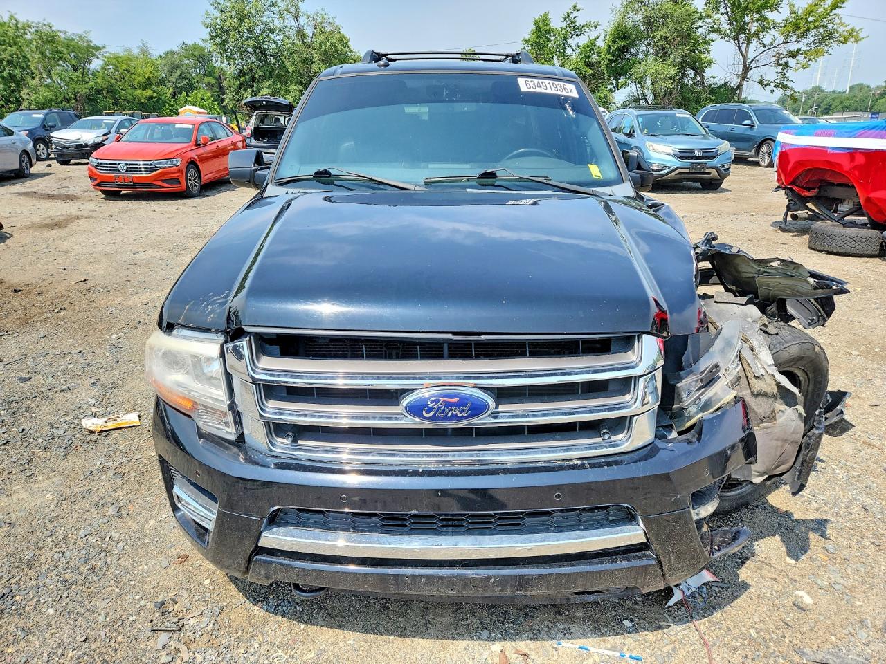 2017 FORD EXPEDITION EL LIMITED — снимка 5