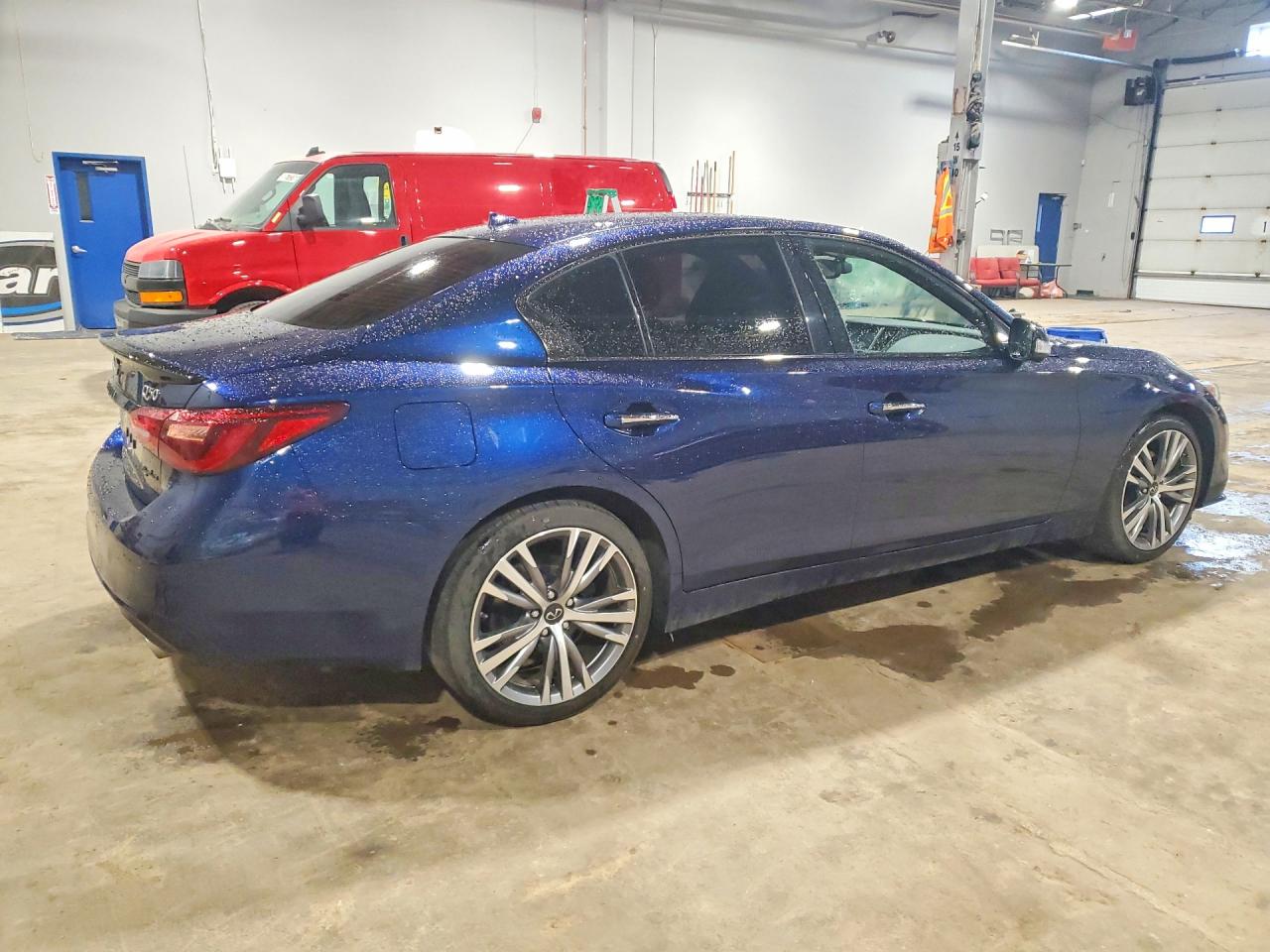 2023 INFINITI Q50 SENSORY — снимка 3