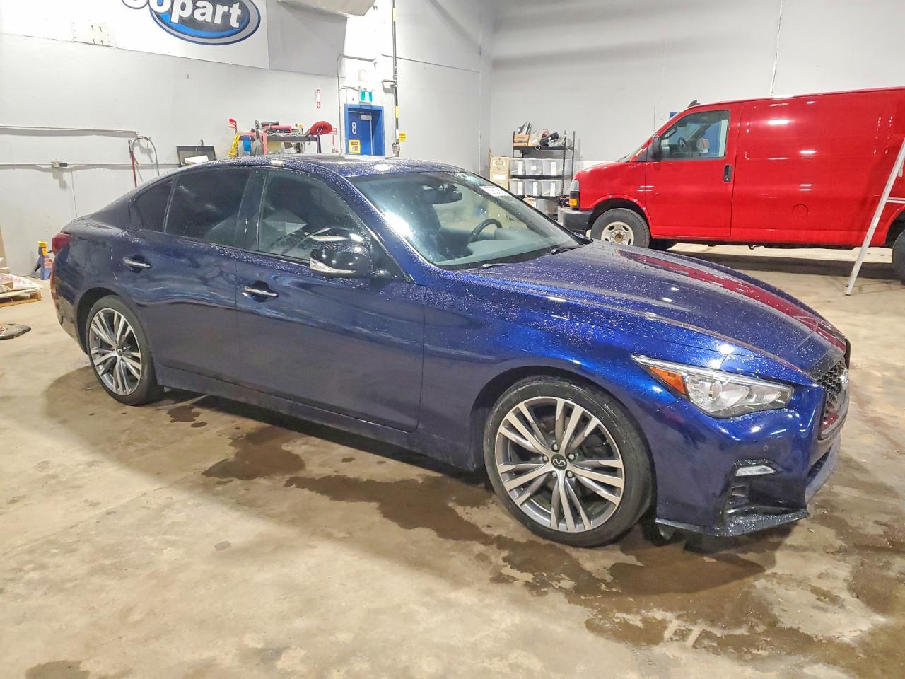 2023 INFINITI Q50 SENSORY — снимка 4