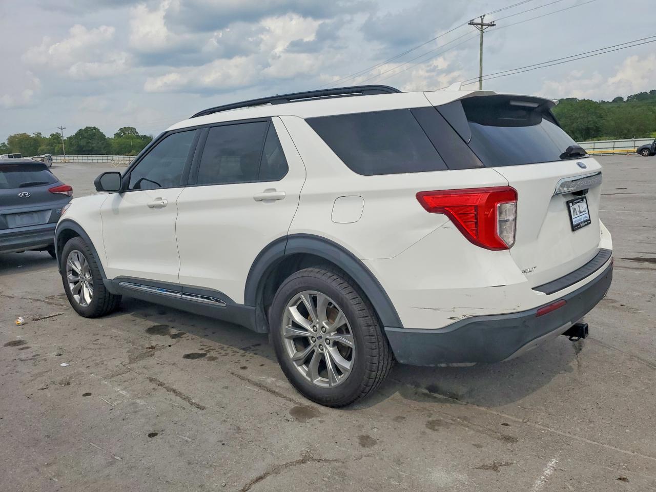 2020 FORD EXPLORER XLT — снимка 2
