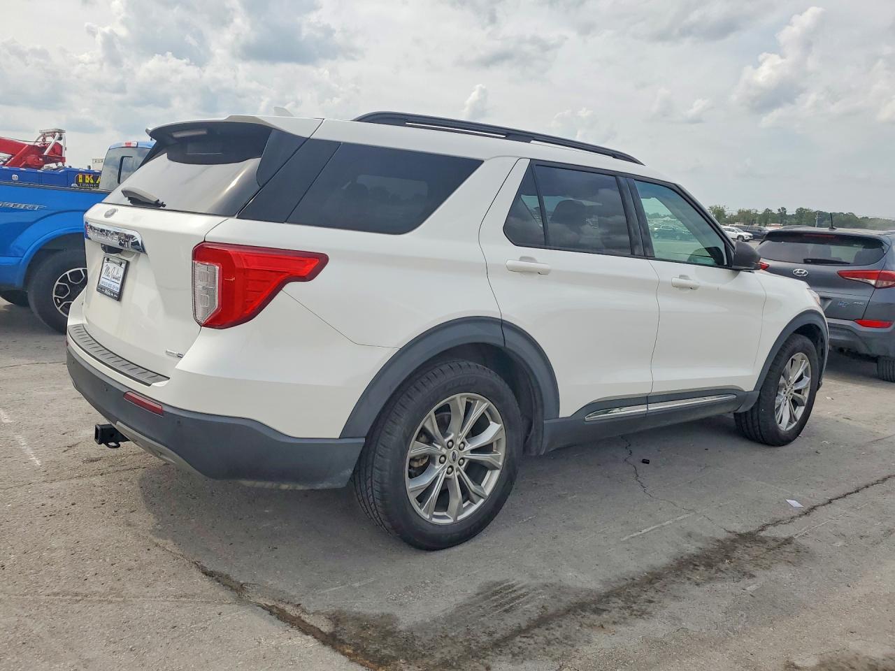 2020 FORD EXPLORER XLT — снимка 3