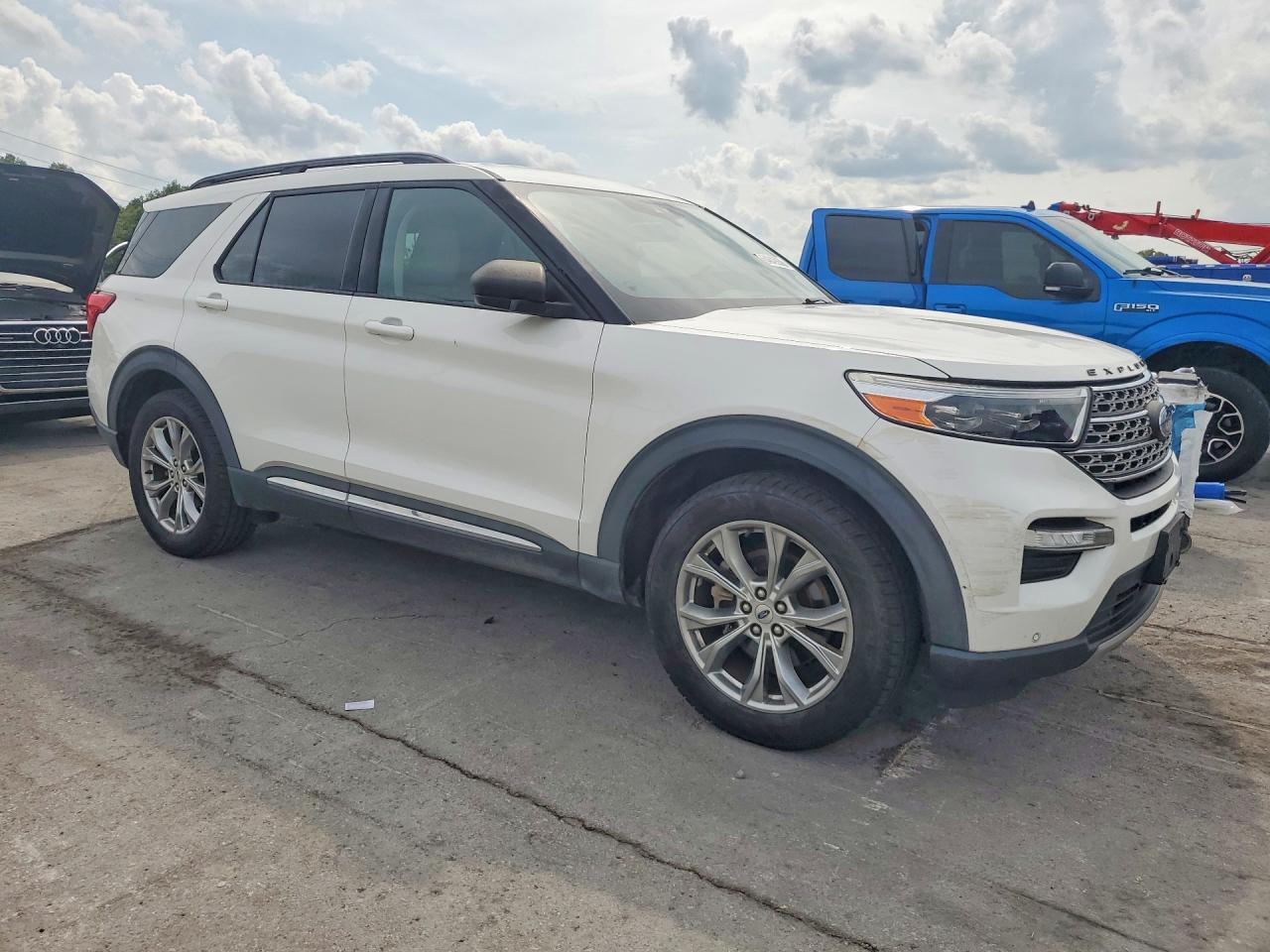2020 FORD EXPLORER XLT — снимка 4