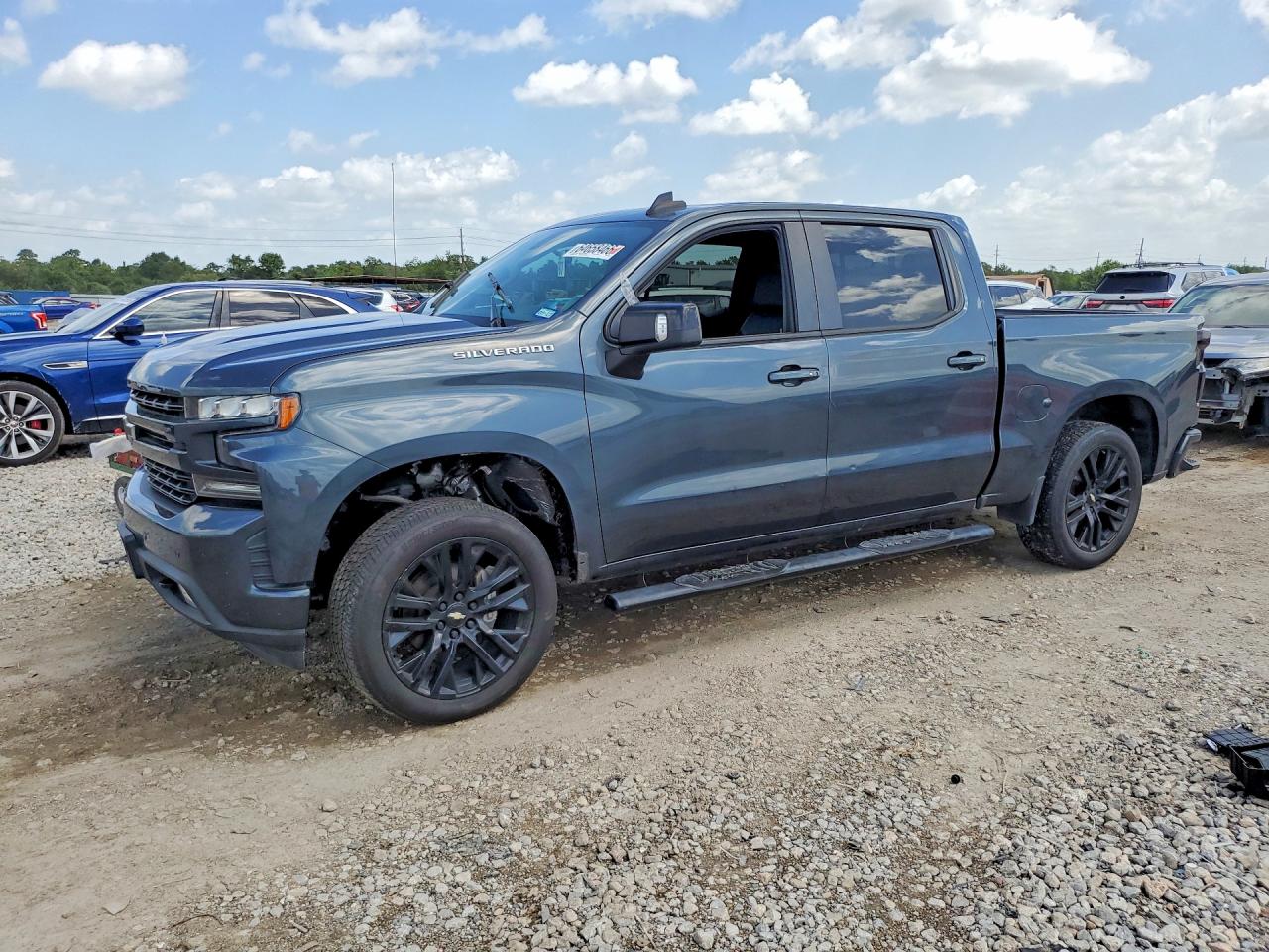 2019 CHEVROLET SILVERADO K1500 RST