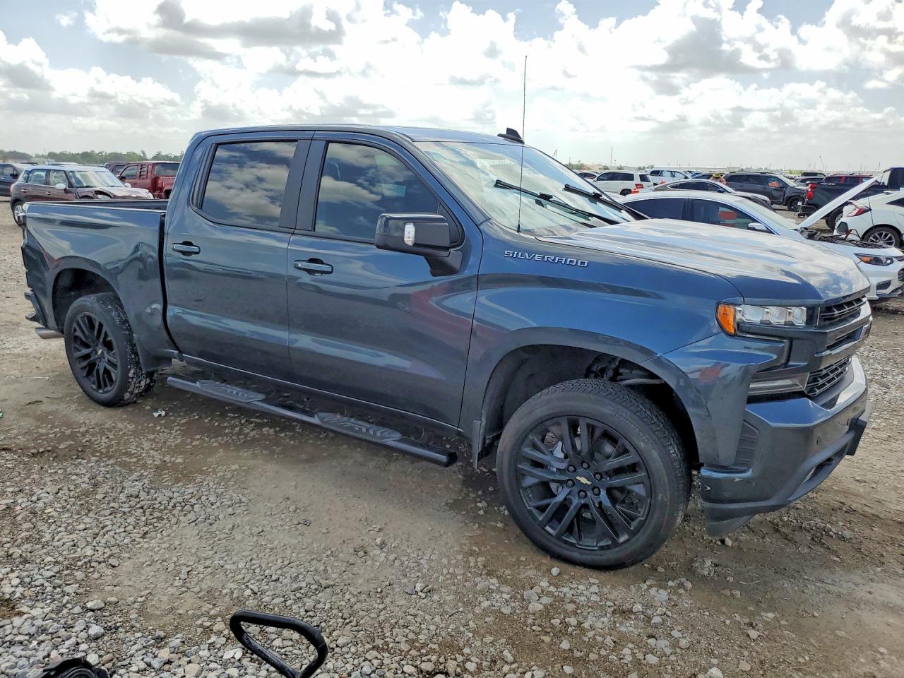 2019 CHEVROLET SILVERADO K1500 RST — снимка 4