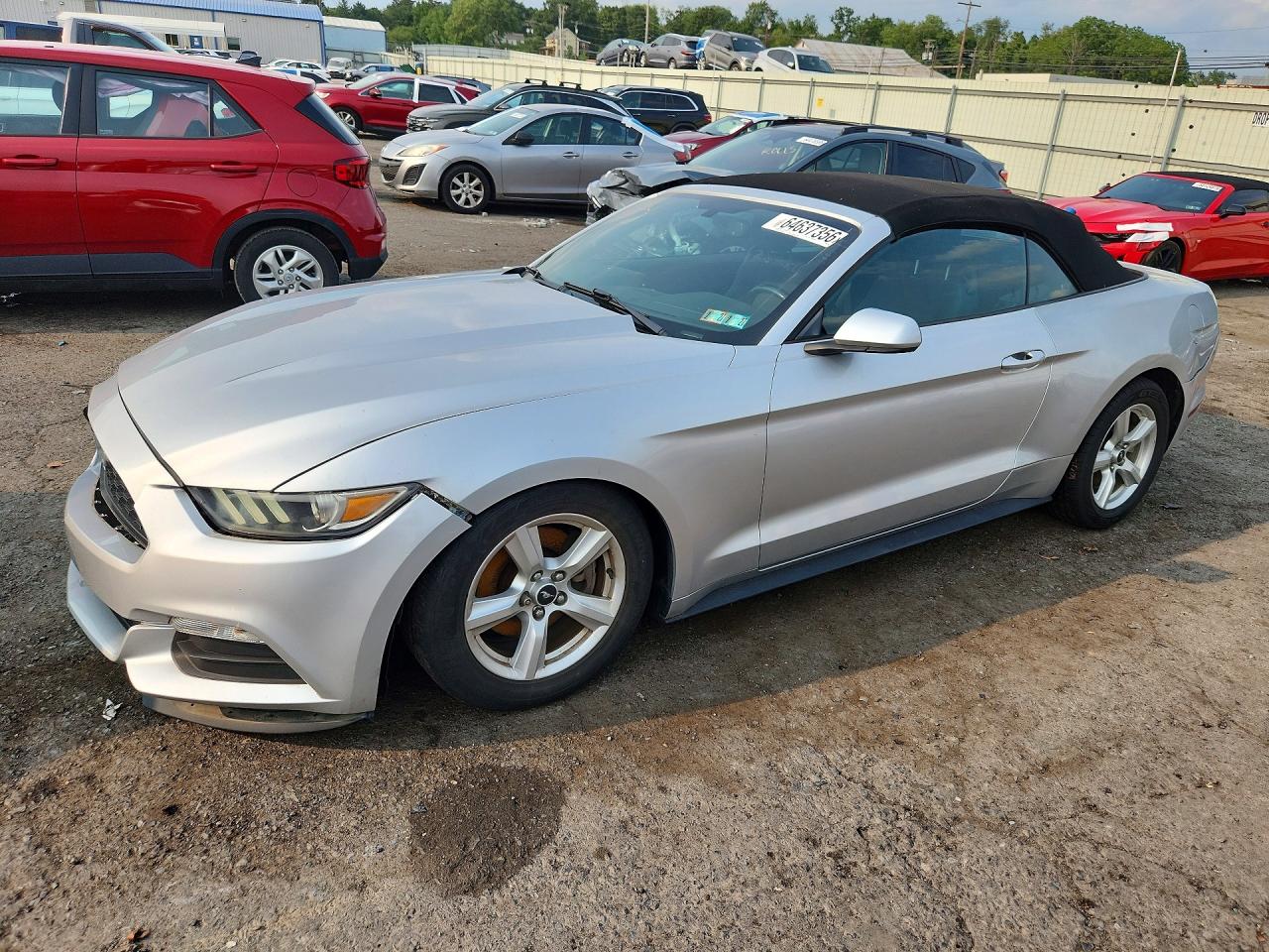 2016 FORD MUSTANG