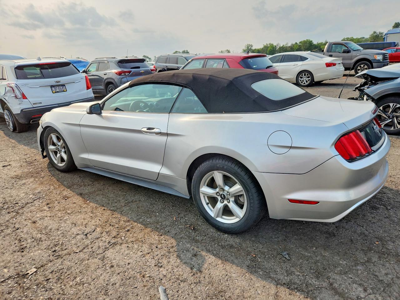 2016 FORD MUSTANG — снимка 2