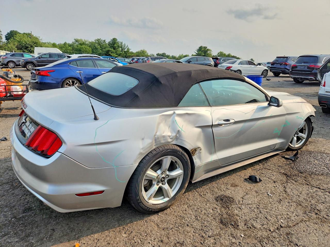 2016 FORD MUSTANG — снимка 3