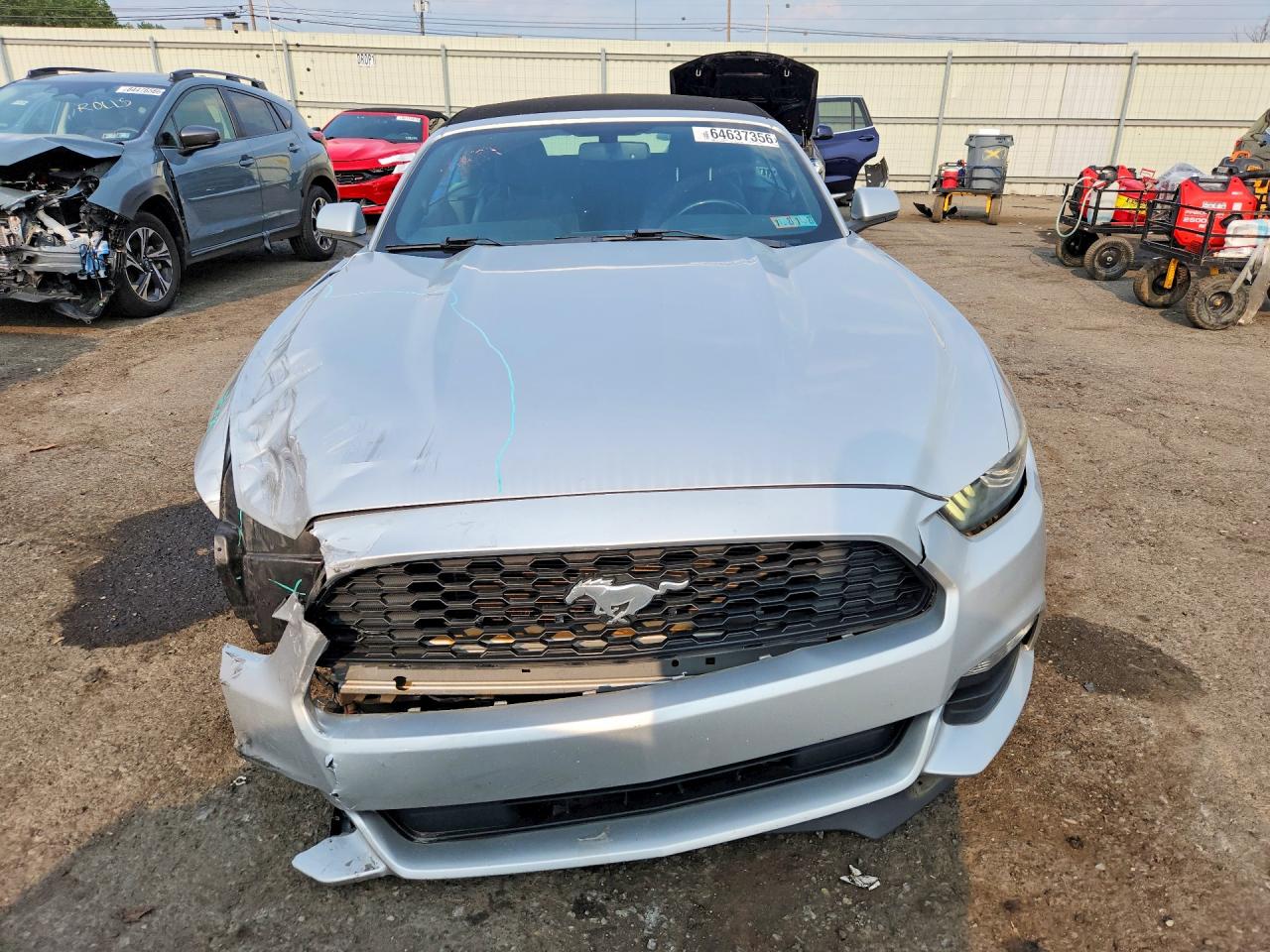 2016 FORD MUSTANG — снимка 5