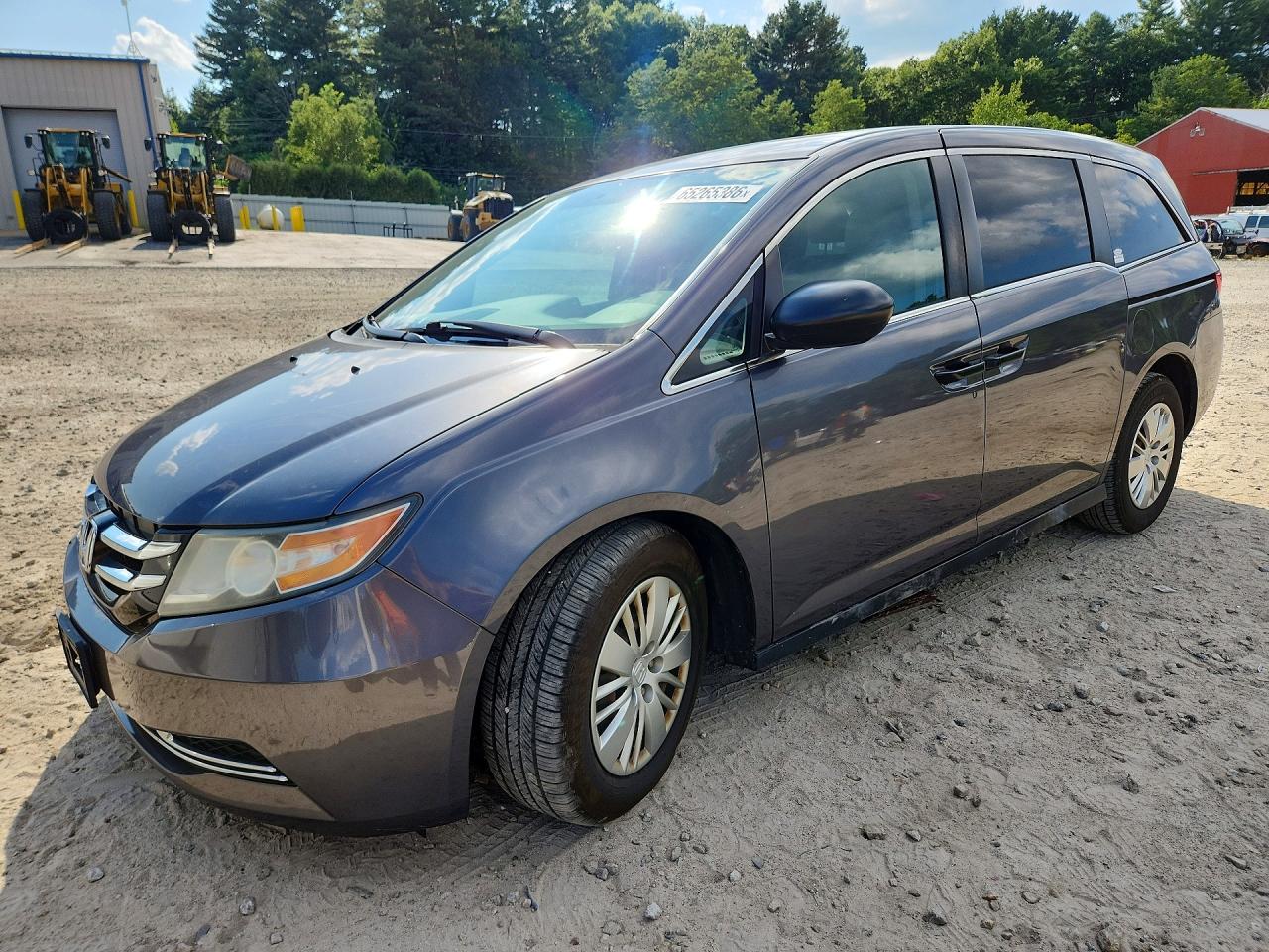2016 HONDA ODYSSEY LX